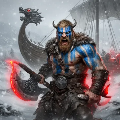 Viking Berserker