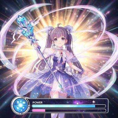 Stellar Magical Girl Avatar