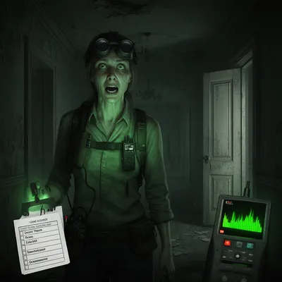 Ghost Hunter Emma