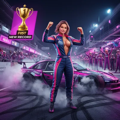 Racing Champion AI Avatar