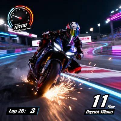 Racing Nitro Rider