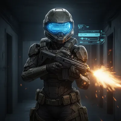Tactical Gaming Avatar
