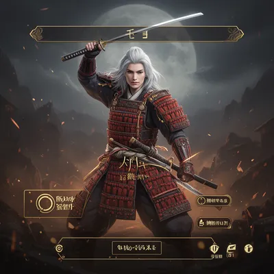 Silver Sword Samurai