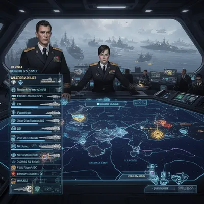 Space Fleet Commander Avatar