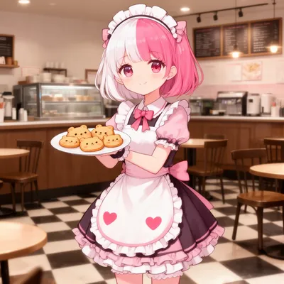 Kawaii Maid Cafe Avatar