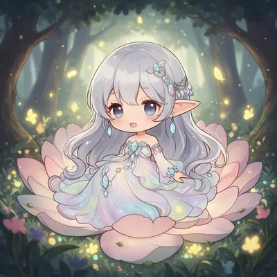 Enchanted Kawaii Elf