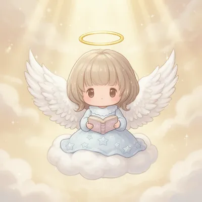 Celestial Kawaii Angel