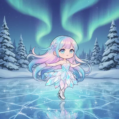 Frozen Kawaii Skater