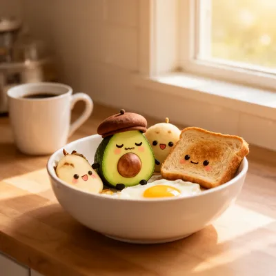 Kawaii Avocado Buddy