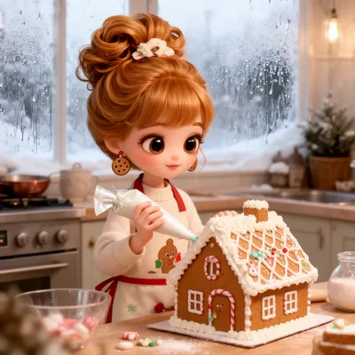 Kawaii Baker Avatar