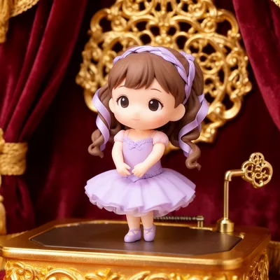 Music Box Ballerina Chibi