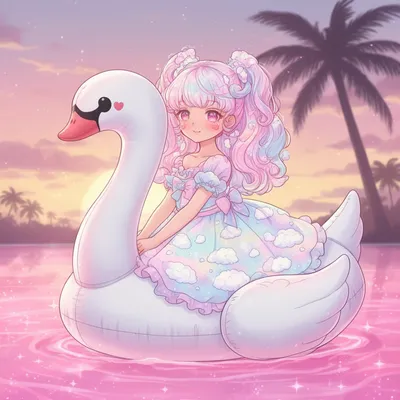 Kawaii Cloud Dream Avatar