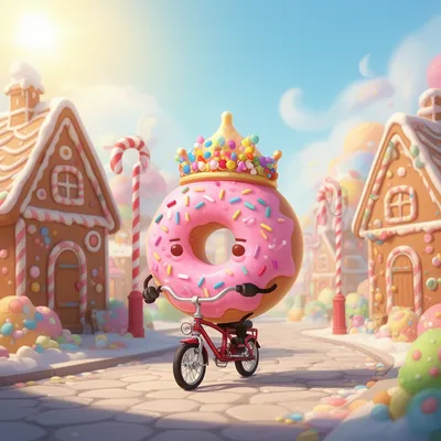 Donut Rider