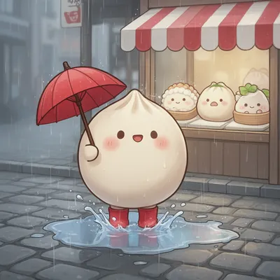 Pudding Dumpling Splash
