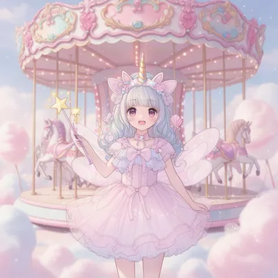 Kawaii Fairy Kei Avatar