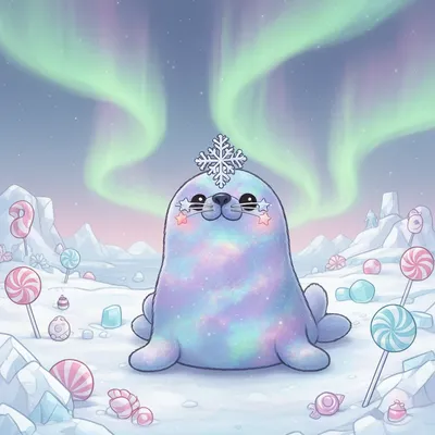 Kawaii Galaxy Seal