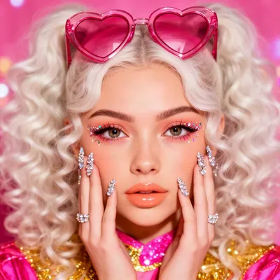 Kawaii Gyaru Girl Avatar