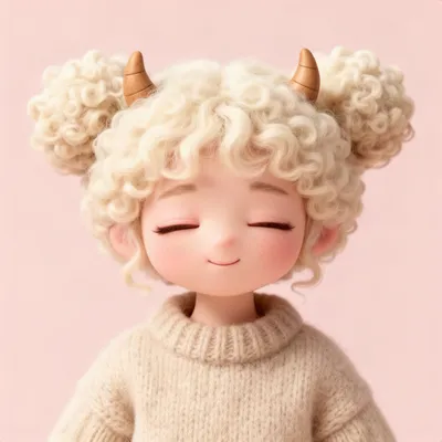 Kawaii Lamb Buns Avatar