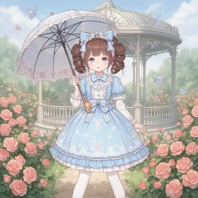 Kawaii Lolita Garden Avatar