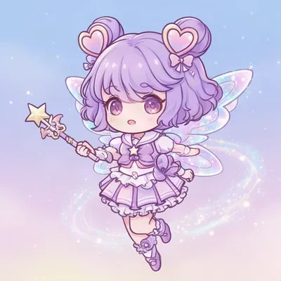 Kawaii Magical Girl Avatar