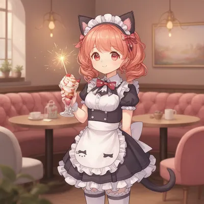 Kawaii Maid Cafe Avatar