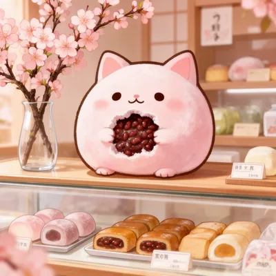 Mochi Cat