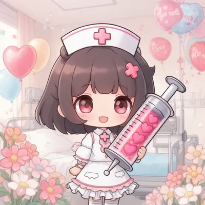 Kawaii Nurse Chibi