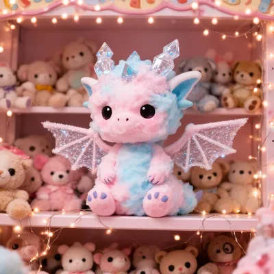 Candy Chibi Dragon Avatar