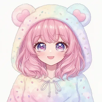 Pastel Kawaii Girl
