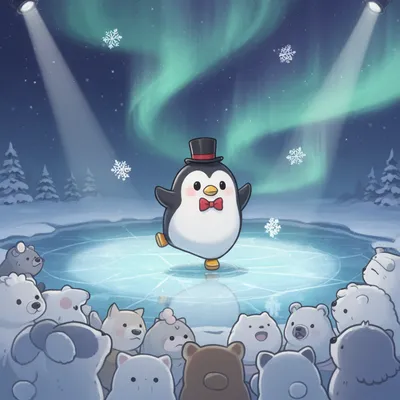 Tap Dancing Penguin