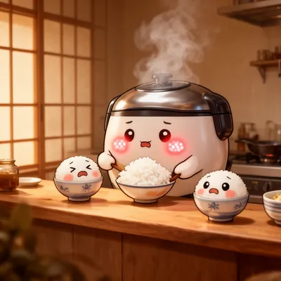 Rice Cooker Kawaii Avatar