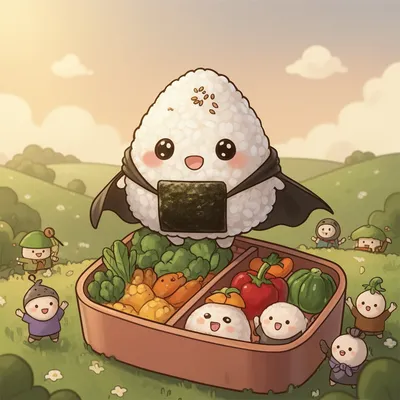 Riceball Hero