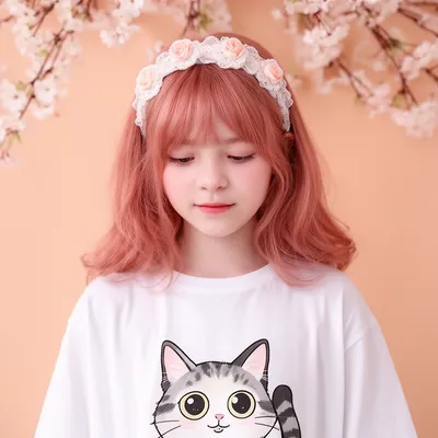 Soft Blossom Kawaii Avatar