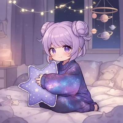 Kawaii Space Girl Avatar