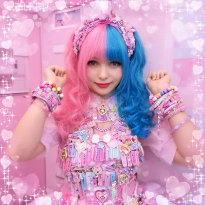 Kawaii Purikura Girl