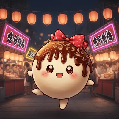 Kawaii Takoyaki Festival Avatar