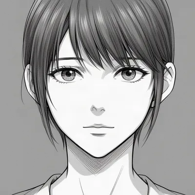 Calm Seinen Manga Woman