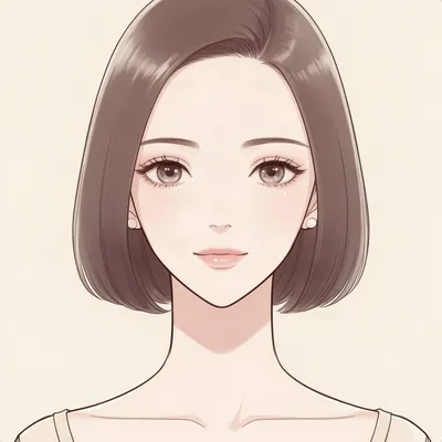 Elegant Josei Manga Woman