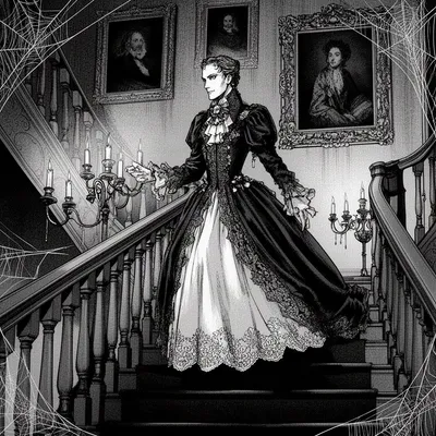 Gothic Manga Aristocrat