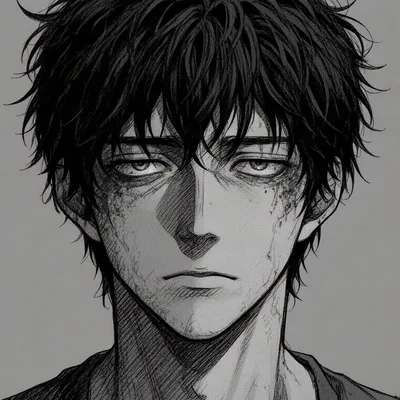 Haunted Manga Portrait