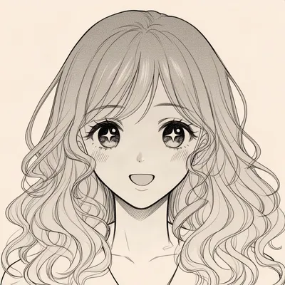 Hopeful Shoujo Manga Avatar