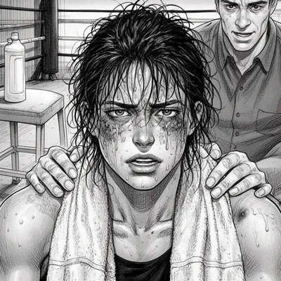 Boxer Manga Avatar