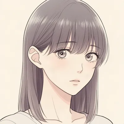 Thoughtful Josei Manga Avatar