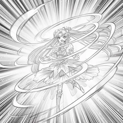 Magical Girl Transform