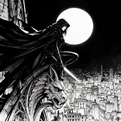 Manga Assassin Rooftop