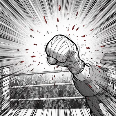 Dynamic Manga Boxer Avatar