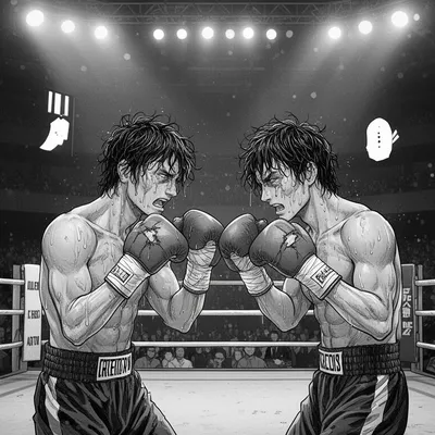 Boxing Manga Fighter Avatar