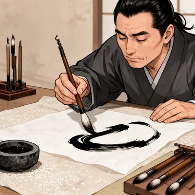 Calligraphy Master Avatar