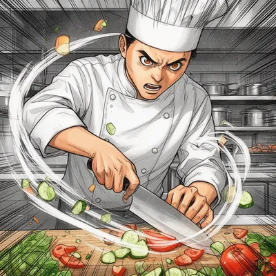 Lightning Chef Avatar