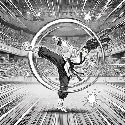 Martial Arts Manga Avatar